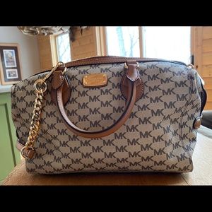 Michael Kors Satchel Bag.